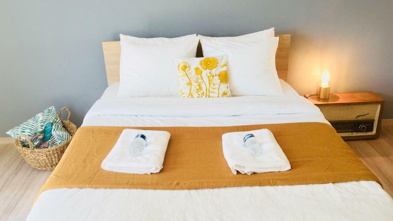 Art Deco 100M2 Flat 2 Min Walking From Train Station In City Center, Free Parking And Terrace - 2B Luxembourg Ngoại thất bức ảnh